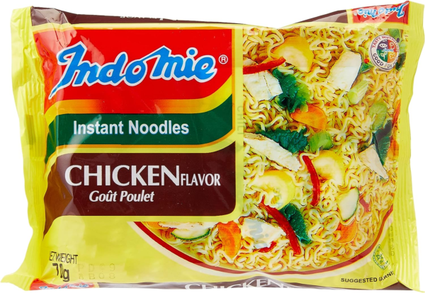 Indomie Chicken Flavour Noodles 70g, Pack of 40 in Box. (Free Shipping Within The UK!)