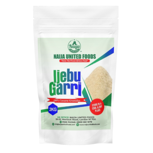  Ijebu Garri (5kg,10kg,20kg)