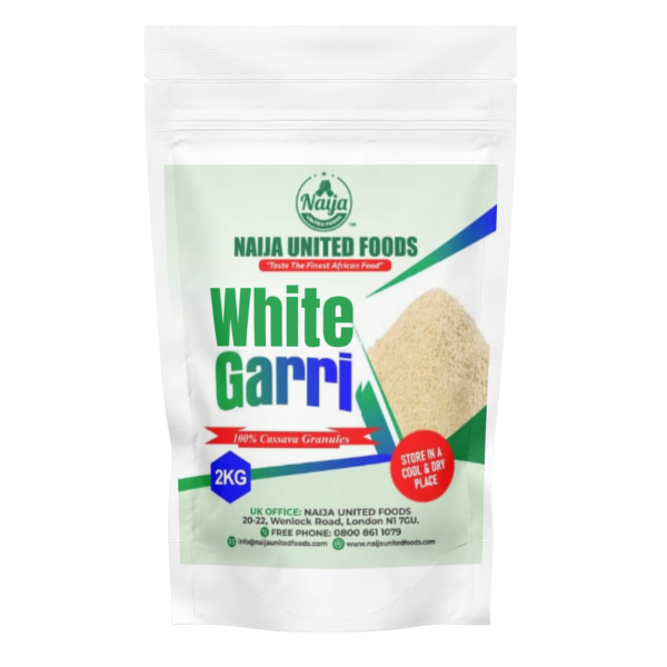 White Garri (5kg, 10kg, 20kg)