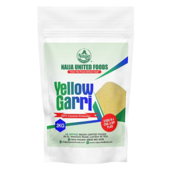 Yellow Garri (5kg, 10kg, 20kg)